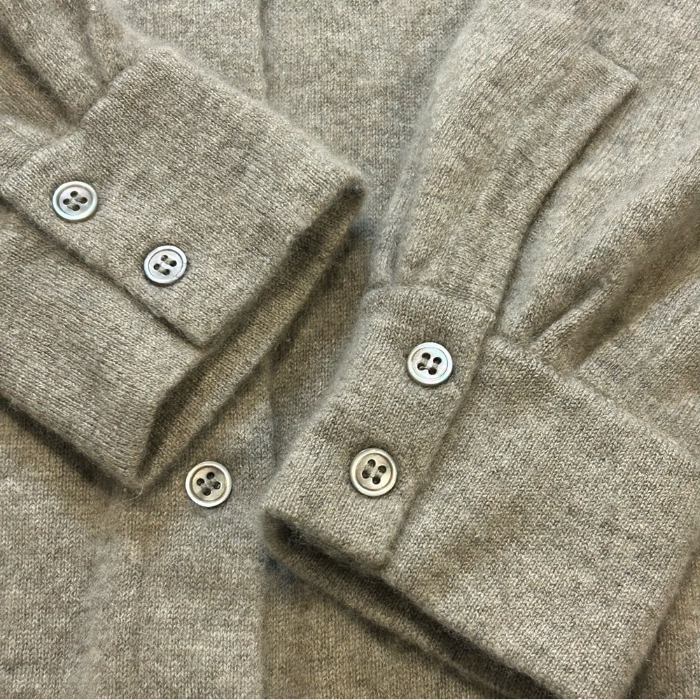 Neiman Marcus Cashmere Collection Button Down Men's Size S - Picture 13 of 16
